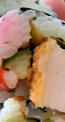 Pink rice = bacteria??