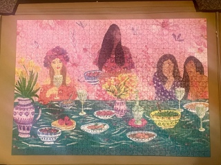 Anyone fancy a new jigsaw thread?