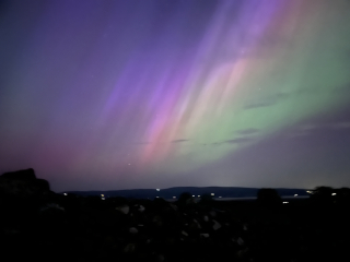 Anyone staying up to try and glimpse the Aurora Borealis?