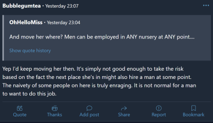 Male carer changing daughter’s nappy