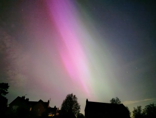 Anyone staying up to try and glimpse the Aurora Borealis?