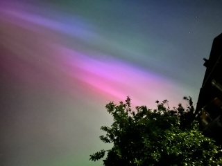 Anyone staying up to try and glimpse the Aurora Borealis?
