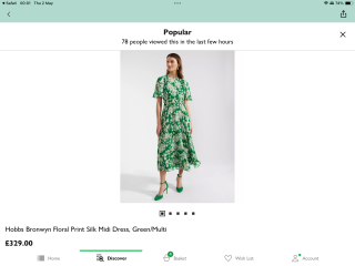 Choice of wedding guest dresses