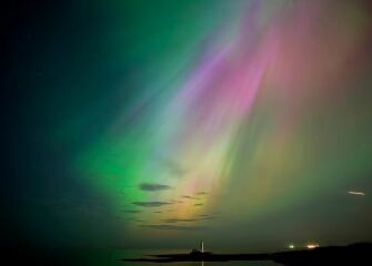 Anyone staying up to try and glimpse the Aurora Borealis?