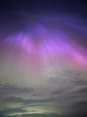 Anyone staying up to try and glimpse the Aurora Borealis?