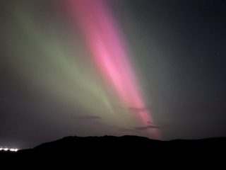 Anyone staying up to try and glimpse the Aurora Borealis?
