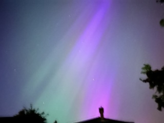 Anyone staying up to try and glimpse the Aurora Borealis?