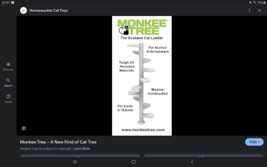 Preventing tree climbing