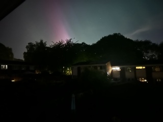 Anyone staying up to try and glimpse the Aurora Borealis?
