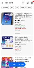 Get £10 for free 99 pence spend required