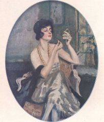 I have thin lips, lipstick makes me look like a clown