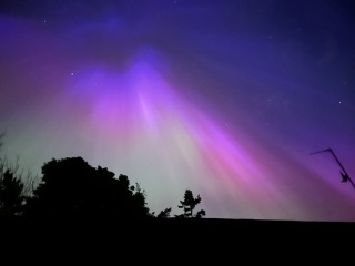 Anyone staying up to try and glimpse the Aurora Borealis?