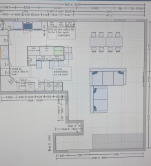 Kitchen/diner/snug layout in extension?