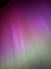 Anyone staying up to try and glimpse the Aurora Borealis?