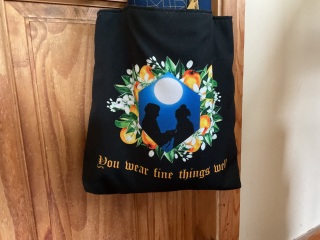 Our Flag Means Death. It's utterly brilliant and I am obsessed!