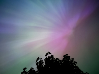Anyone staying up to try and glimpse the Aurora Borealis?