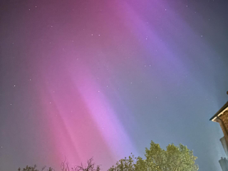 Anyone staying up to try and glimpse the Aurora Borealis?