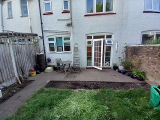 How best to extend patio surface?