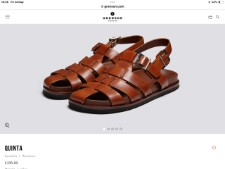 Russell & Bromley Siracuse dupe