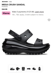To really like these Crocs?!