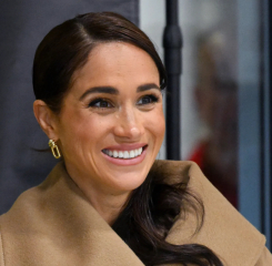Meghan spotted out and about, May 2024