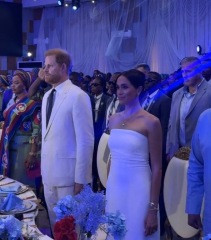 Meghan and Harry spotted out and about - Naija Edition