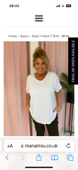 Floaty tops, shirts to wear with cropped jeans?