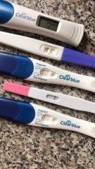 Pregnancy tests