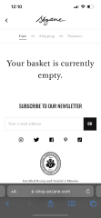 Out of stock!