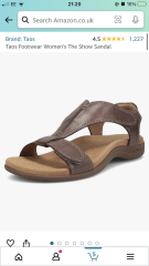 I’m going mad! Sandals for painful bunion feet - which are best.