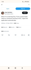NHS HR person claims to reject GC applicants