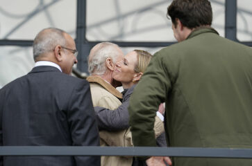 Nice photo of Charles and Zara Tindall