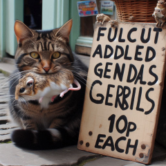 Aston University + gerbil merch thread