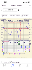 Please help me read my BBT chart
