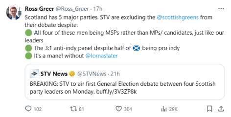 The Scottish Greens are revolting - thread 2