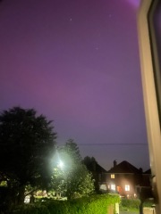 Anyone staying up to try and glimpse the Aurora Borealis?