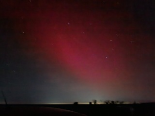 Anyone staying up to try and glimpse the Aurora Borealis?