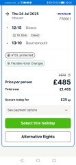 booking holiday last minute? How cheap does it get?