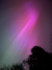 Anyone staying up to try and glimpse the Aurora Borealis?