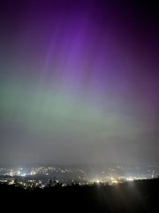 Anyone staying up to try and glimpse the Aurora Borealis?