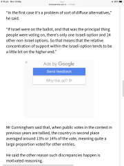 Israeli Eurovision: how low can you go?