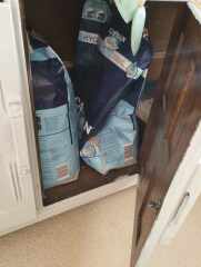 Show me your concealed/hidden cat litter boxes and/or areas!