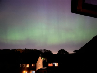 Anyone staying up to try and glimpse the Aurora Borealis?
