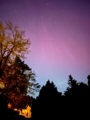 Anyone staying up to try and glimpse the Aurora Borealis?