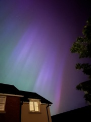 Anyone staying up to try and glimpse the Aurora Borealis?