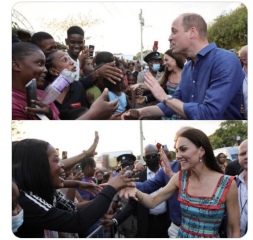 Meghan and Harry spotted out and about - Naija Edition
