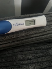 False positive on week indicator pregnancy test???