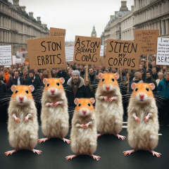 Aston University + gerbil merch thread