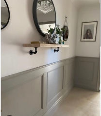 Hallway. Is panelling dated already?