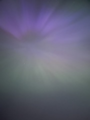 Anyone staying up to try and glimpse the Aurora Borealis?
